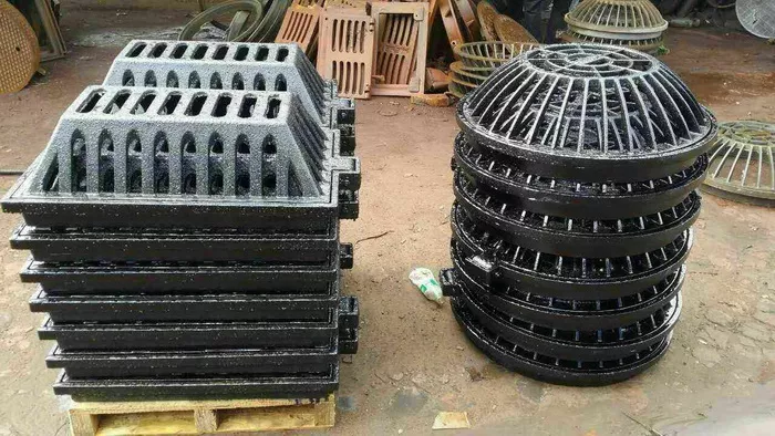 球墨井盖圆沟盖