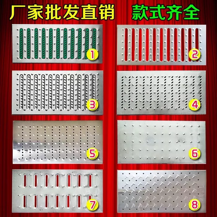 不锈钢沟盖款式