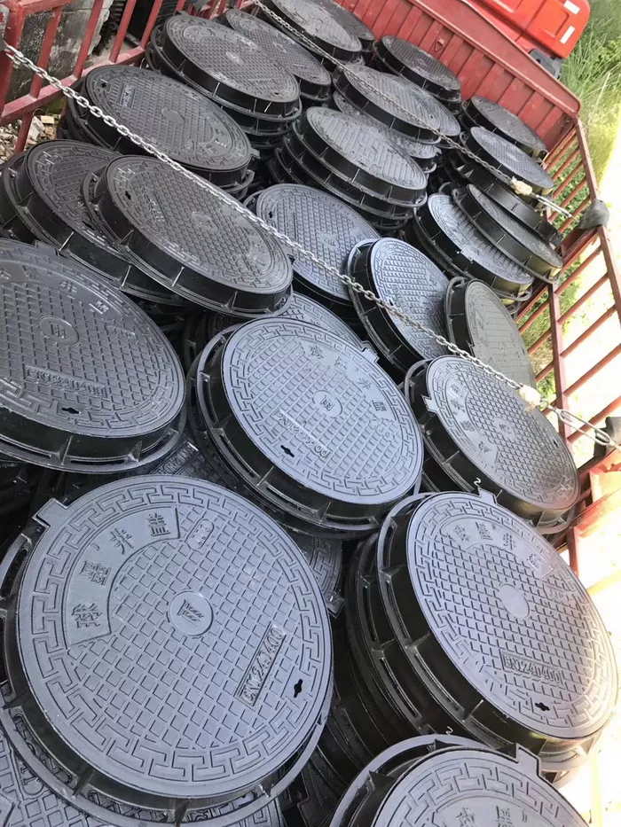 球墨圆井盖